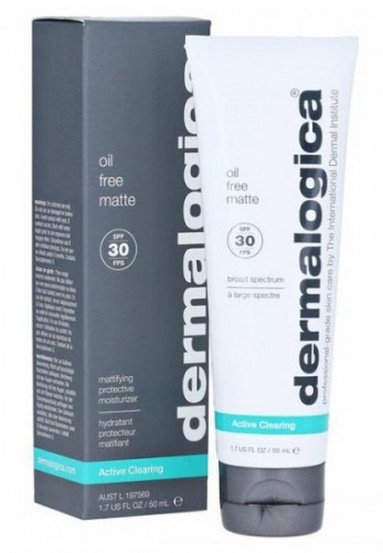 Матирующий увлажнитель без масел Dermalogica Oil Free Matte SPF 30, 50 мл