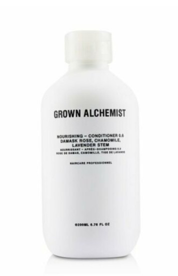Питательный кондиционер для волос Grown Alchemist Nourishing Conditioner 0.6 Damask Rose, Chamomile & Lavender Stem, 200 мл