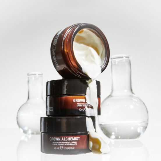 Регенерирующий ночной крем Grown Alchemist Regenerating Night Cream, 40 мл