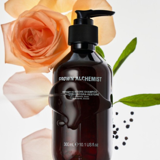 Відновлюючий зволожуючий шампунь Grown Alchemist Hydra-Restore Shampoo, 300 мл