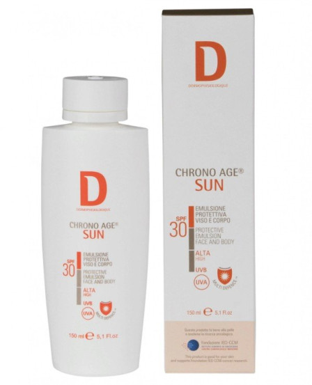 Сонцезахисна емульсія обличчя/тіло Emulsione Protettiva Viso/Corpo SPF 50+ DERMOPHISIOLOGIQUE, 150 мл