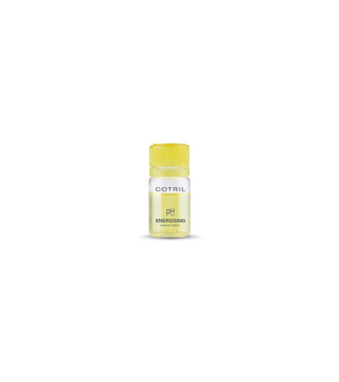 Лосьон активного действия против выпадения волос ENERGISING WOMAN LOTION ампулы pH MED COTRIL, 12 шт, 6 мл