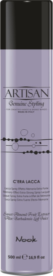 Лак-спрей екстрасильної фіксації Nook Artisan  C'era Lacca, 500 мл