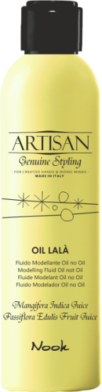 Флюїд моделюючий Nook Artisan Oil Lala, 250 мл