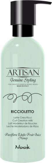 Молочко для контроля локонов Nook Artisan Riccioletto, 200 мл