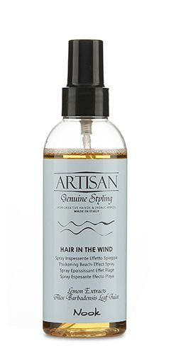 Спрей безаэрозольный с эффектом мокрых волос Nook Artisan Hair In The Wind, 200 мл