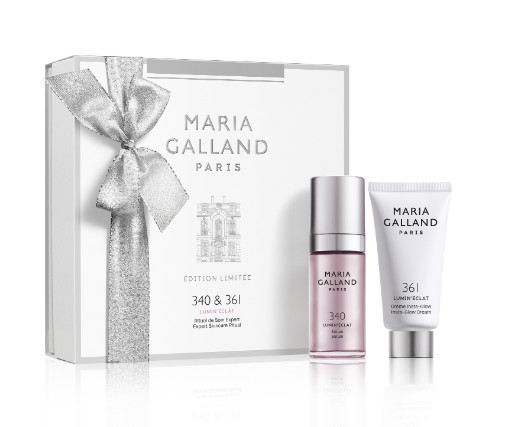 Набір для домашнього догляду "Сяйво шкіри" Maria Galland Lumin’eclat Serum Set