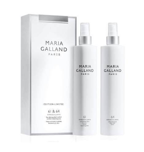 Набір для очищення нормальної та сухої шкіри Maria Galland Paris 61-64 XL Purifying Cleansing Duo