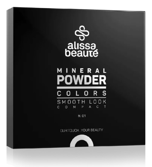 Минеральная компактна пудра Alissa Beaute Mineral Powder, 9 г