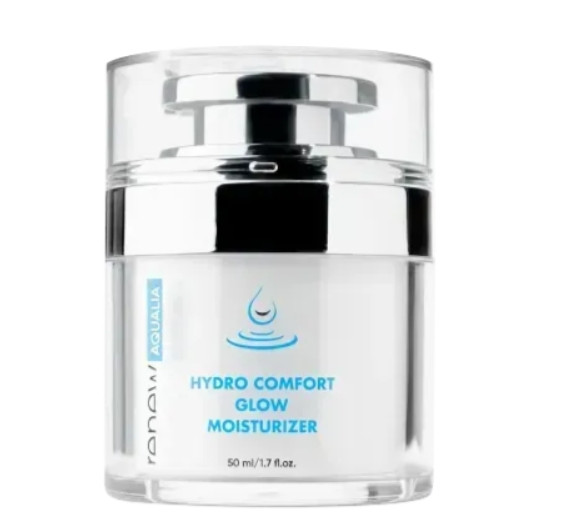 Зволожуючий крем іллюмінуючим ефектом Renew Aqualia Hydro Comfort Glow Moisturizer, 50 мл