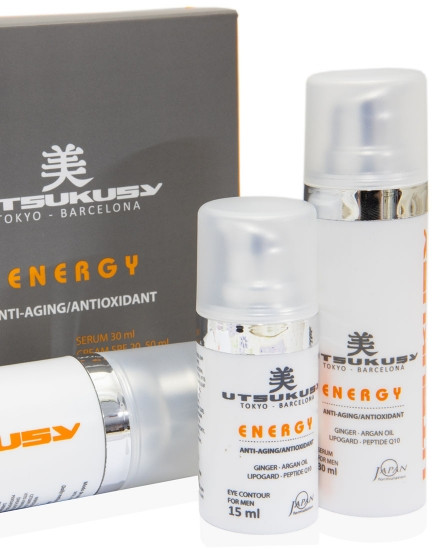 Набор для мужчин Utsukusy Energy for men Daily Care Kit