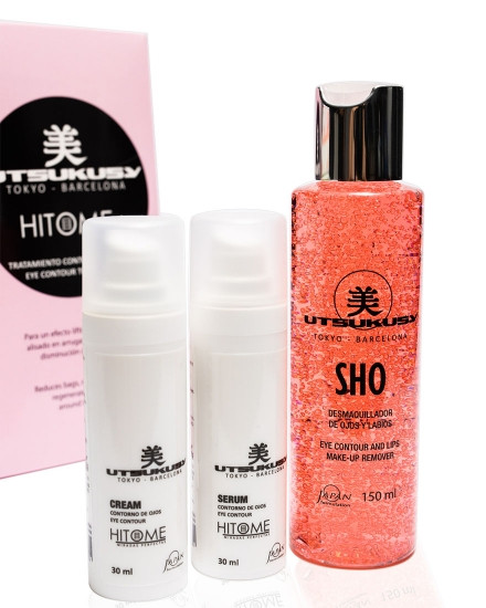 Набір за шкірою навколо очей Utsukusy Hitome Kit