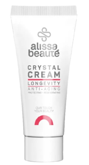 Антивіковий денний крем із сонцезахисною дією Alissa Beauté Longevity Crystal Cream, 20 мл