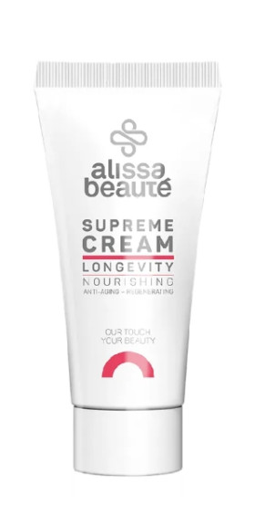 Регенеруючий нічний крем для вікової шкіри Alissa Beauté Longevity Supreme Cream, 20 мл