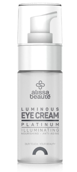Осветляющий крем для глаз с Anti-Age эффектом Alissa Beauté Platinum Luminous Eye Cream, 30 мл