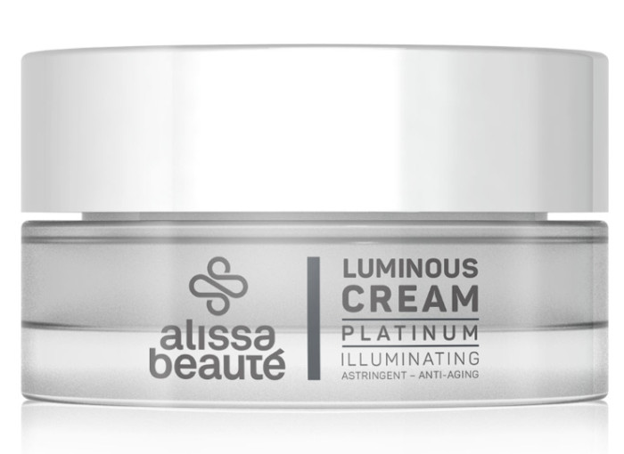 Крем з ефектом сяйва Alissa Beauté Platinum Luminous Cream, 50 мл