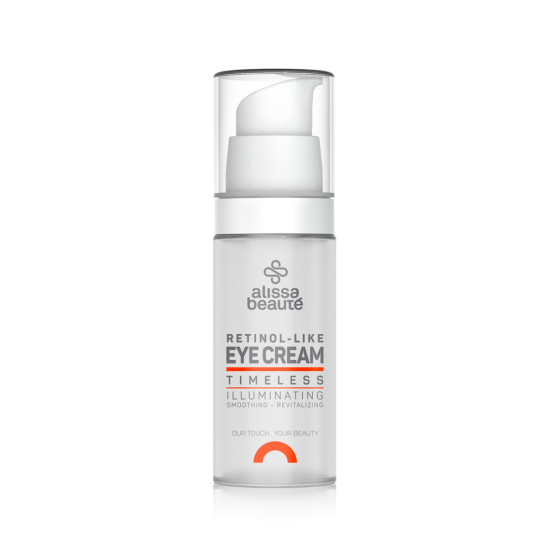 Крем з ретинолоподібним ефектом навколо очей та губ Alissa Beauté TIMELESS RETINOL-LIKE EYE CREAM, 30 мл