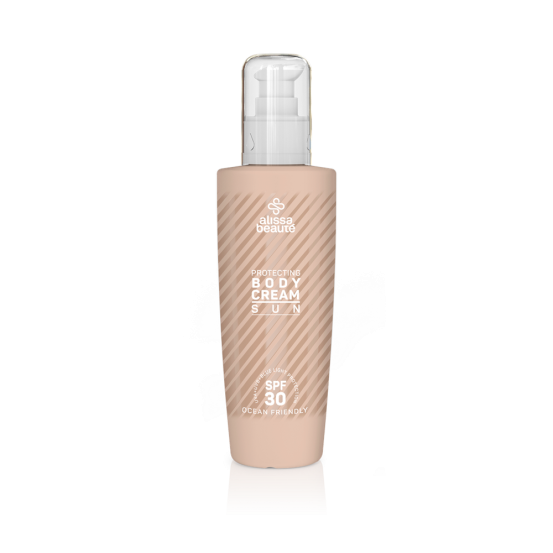 Сонцезахисний засіб для тіла Alissa Beauté Protecting Body Cream SPF30, 200 мл