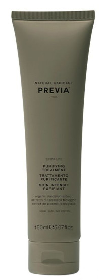 Очищающий уход для волос и кожи голови Previa Extra Life Purifying, 150мл