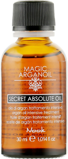 Масло для интенсивного лечения Nook Magic Argan oil Absolute Oil, 30 мл