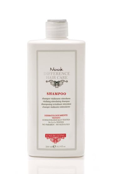 Шампунь стимулирующий Nook Difference Hair Care Energizing Shampoo, 500 мл