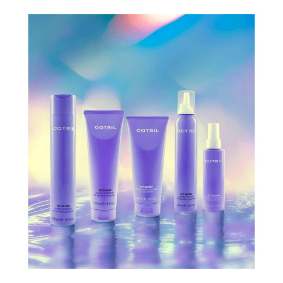 Фіолетовий зволожуючий мус ICY BLOND COTRIL, 200 мл