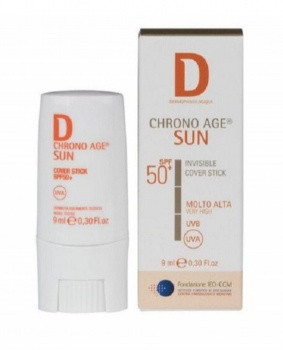 Солнцезащитный стик Invisible Cover Stick SPF 50+ DERMOPHISIOLOGIQUE, 9 мл