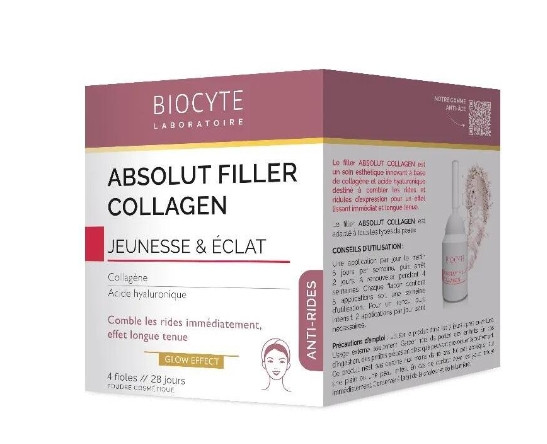 Філер для обличчя Biocyte ABSOLUT COLLAGEN FILLER, 1 шт