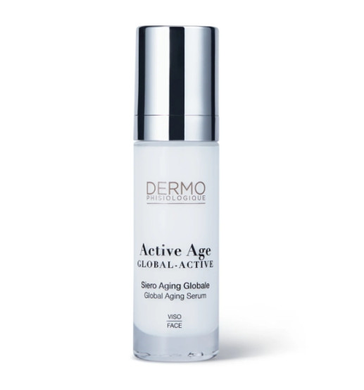 Глобальная антивозрастная сыворотка DERMOPHISIOLOGIQUE Active Age-Global Aging Serum, 30 мл