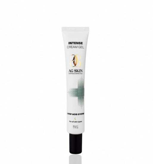 Интенсивный дерматоконтроль крем-гель AG SKIN INTENSE CREAM GEL, 50 мл