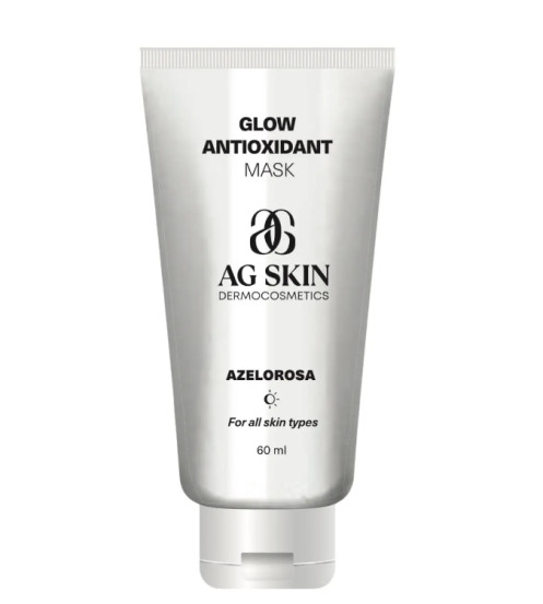 Маска для обличчя AG SKIN Glow antioxidant Mask, 60 мл