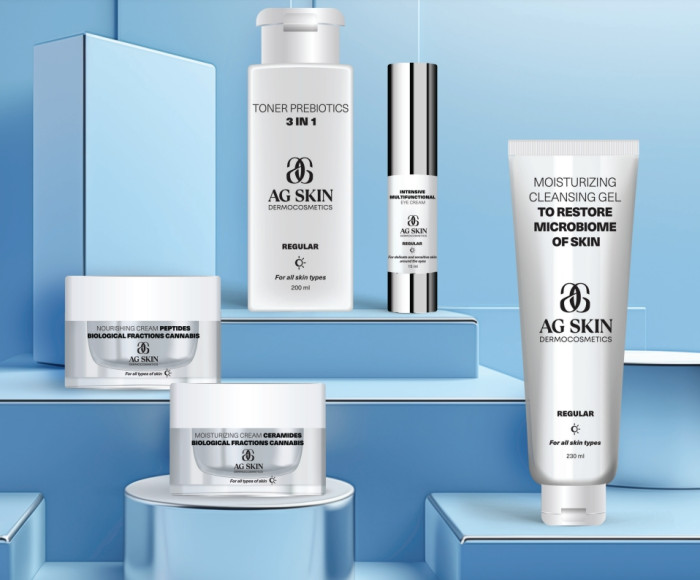 Крем для шкіри навколо очей AG SKIN Intensive Eye cream, 15 мл