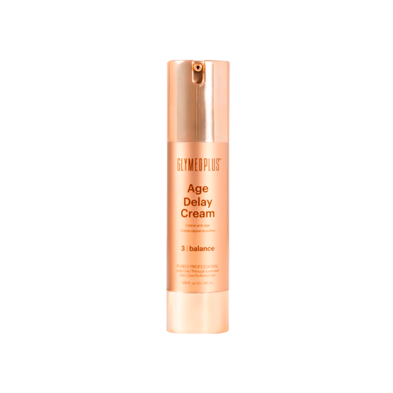 Пептидний крем для уповільнення старіння шкіри GlyMed Plus Age Delay Cream, 49 мл