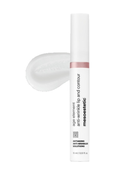 Крем-контур для губ с антивозрастным эффектом Mesoestetic Age Element Anti-wrinkle Lip and Contour, 15 мл