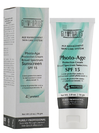 Захисний крем від фотостаріння SPF 15 GlyMed Plus Age Management Photo-Age Protection Cream SPF 15, 56 мл