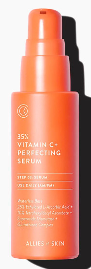 Сыворотка для лица с витамином С Allies Of Skin 35% Vitamin C+ Perfecting Serum, 30 мл