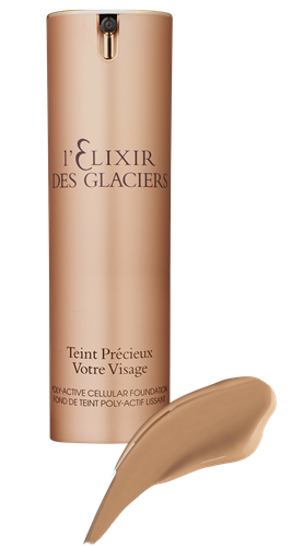 Эликсир ледников тональный крем «Янтарный беж» Valmont Elixir Des Glaciers Amber Beige In Florence, 30 мл