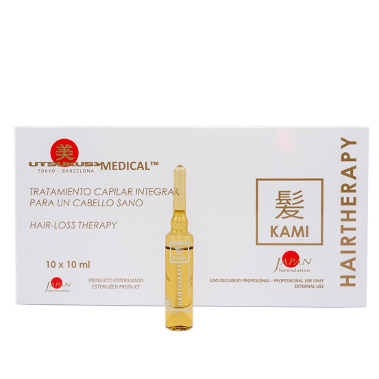 Активные ампулы для роста волос Utsukusy Kami Hair-Loss Therapy, 10х10 мл