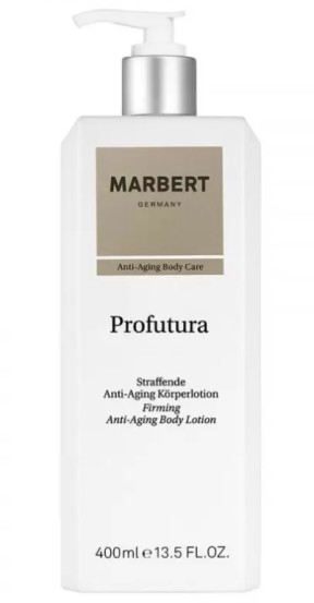 Антивіковий зміцнюючий лосьйон для тіла Marbert Profutura Firming Anti-Aging Body Lotion, 400 мл