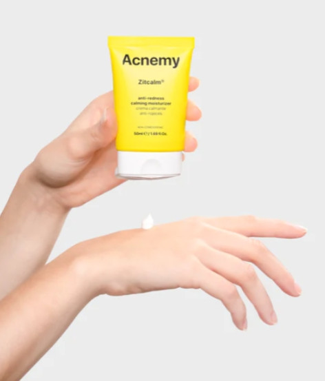 Успокаивающий увлажняющий крем против покраснения Acnemy ZITCALM Anti-redness Calming Moisturizer, 50 мл