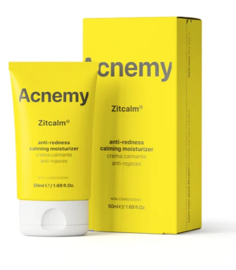 Успокаивающий увлажняющий крем против покраснения Acnemy ZITCALM Anti-redness Calming Moisturizer, 50 мл