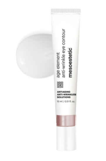 Крем проти мімічних зморшок та набряків навколо очей Mesoestetic Age Element Anti-wrinkle Eye Contour, 15 мл