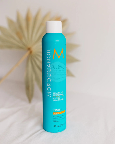 Сияющий лак для волос сильной фиксации Moroccanoil Luminous Hairspray Strong Finish, 330 мл