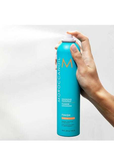 Сияющий лак для волос сильной фиксации Moroccanoil Luminous Hairspray Strong Finish, 330 мл