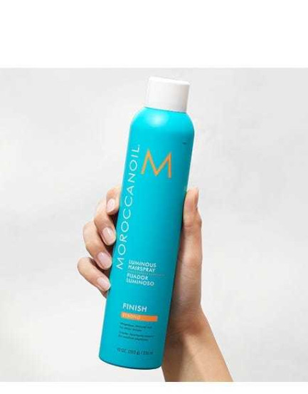 Сияющий лак для волос сильной фиксации Moroccanoil Luminous Hairspray Strong Finish, 330 мл