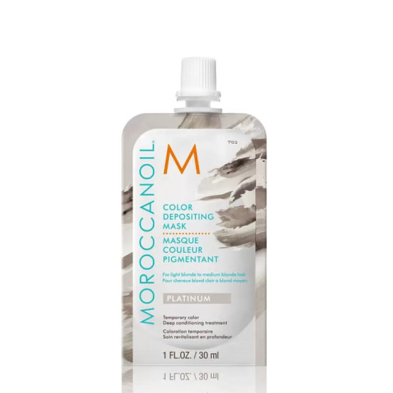 Оттеночная маска Платина Moroccanoil mask Platinum, 30 мл
