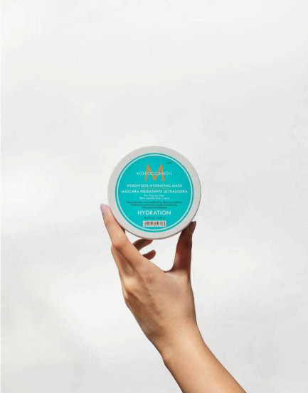 Легкая увлажняющая маска для тонких волос Moroccanoil Weightless Hydrating Mask, 1000 мл