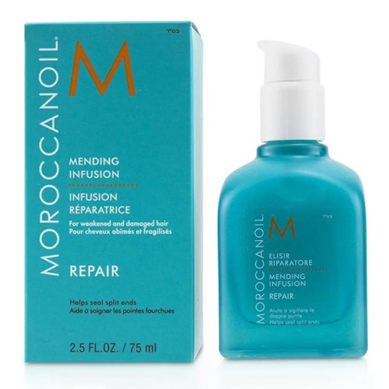 Сыворотка для восстановления кончиков волос Moroccanoil Repair Mending Infusion, 75 мл