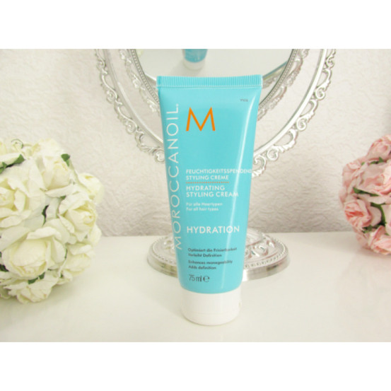 Увлажняющий крем для стайлинга Moroccanoil Hydrating Styling Cream, 75 мл