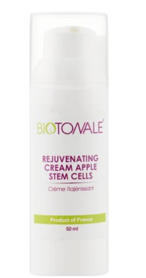 Омолоджуючий крем із стовбуровими клітинами яблук Biotonale Rejuvenating Cream Apple Stem Cells, 50 мл